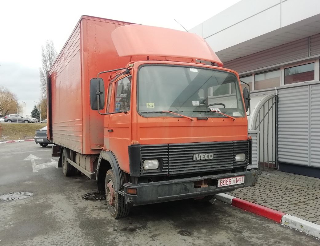 Минск, № 6966 МН — IVECO (общая модель)