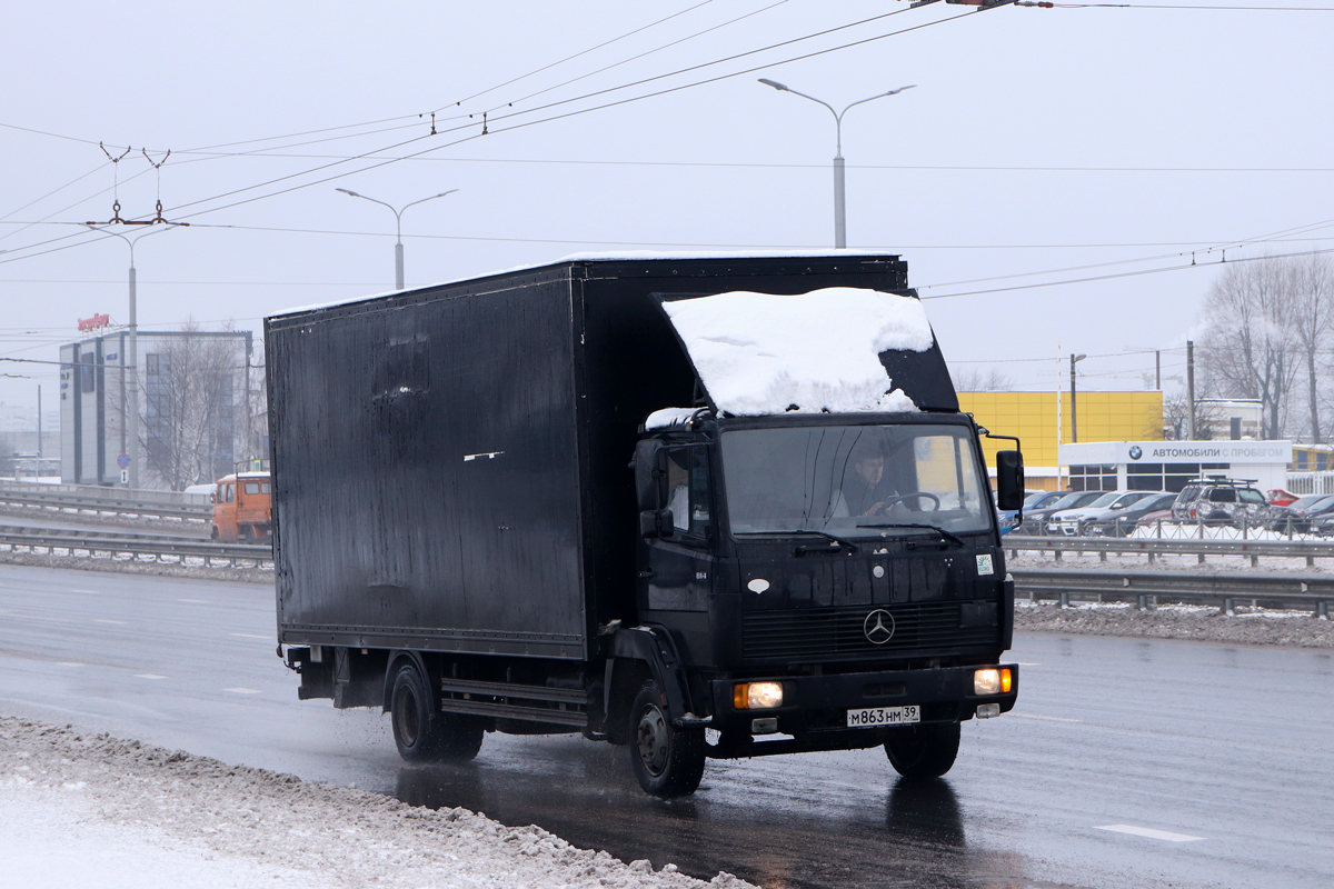 Калининградская область, № М 863 НМ 39 — Mercedes-Benz LK 814