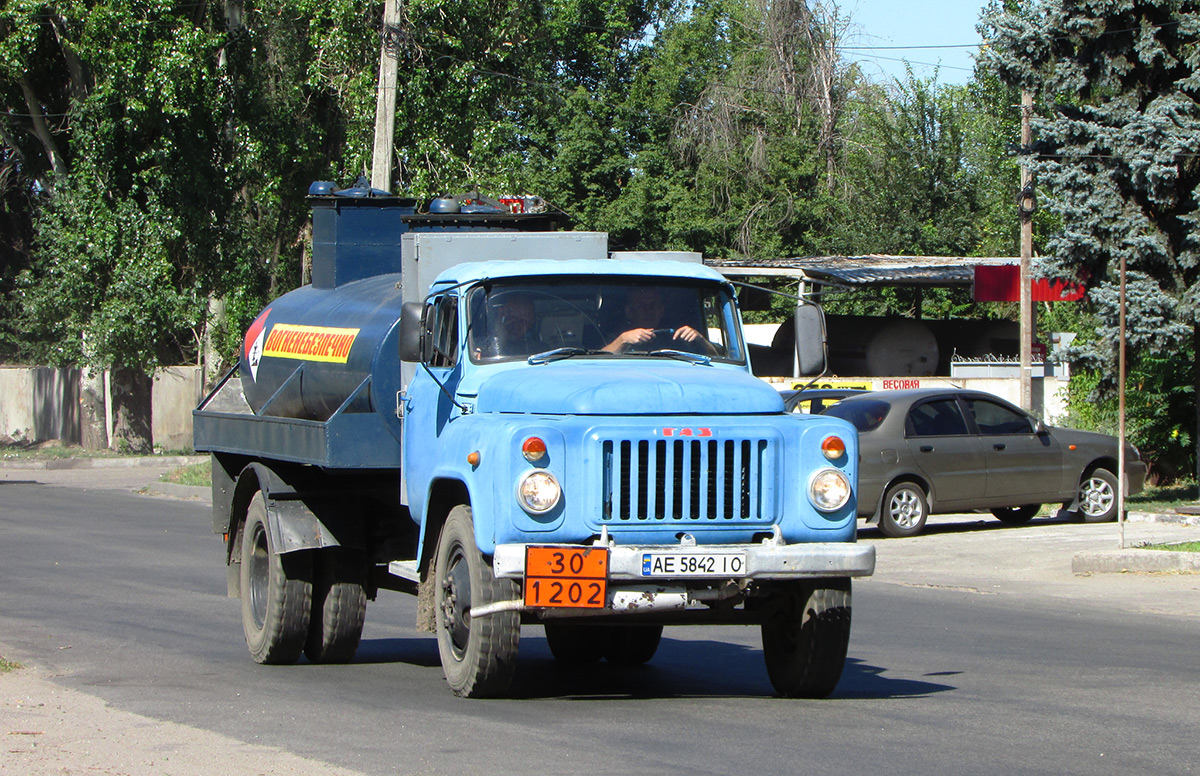 Днепропетровская область, № АЕ 5842 ІО — ГАЗ-53-12