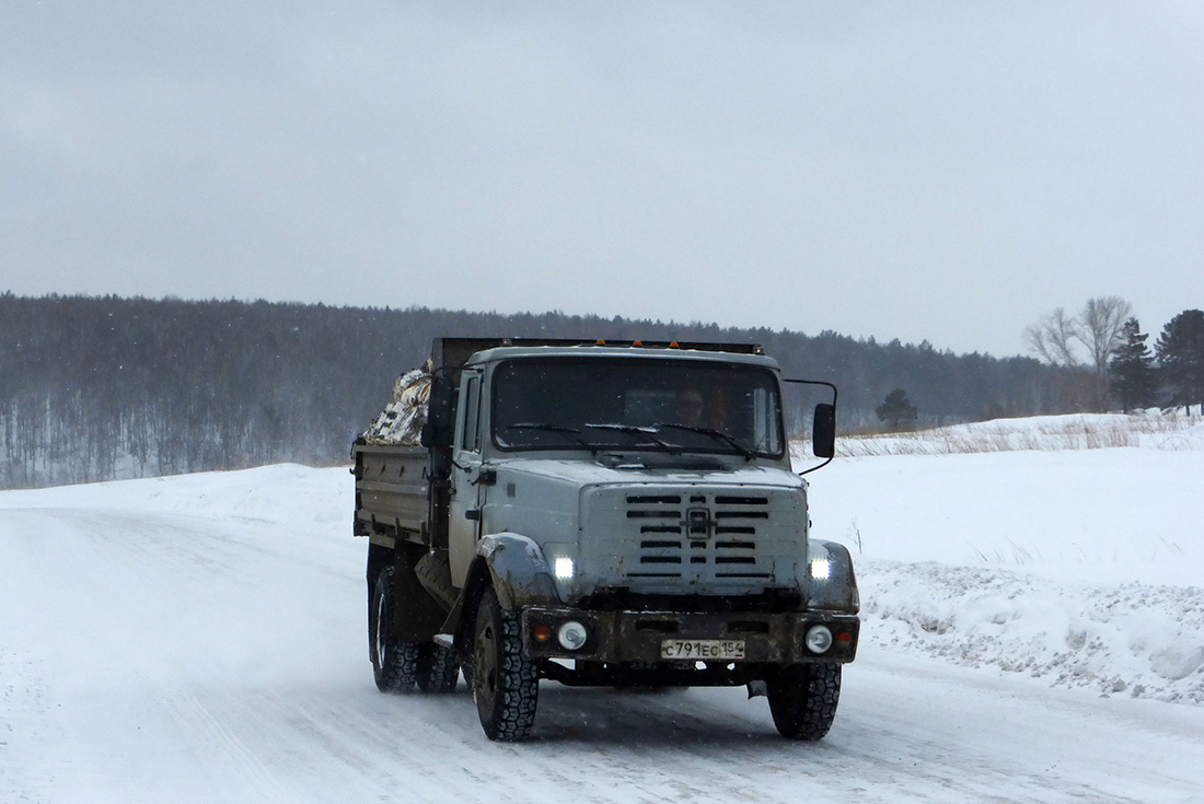 Новосибирская область, № С 791 ЕС 154 — ЗИЛ-433360