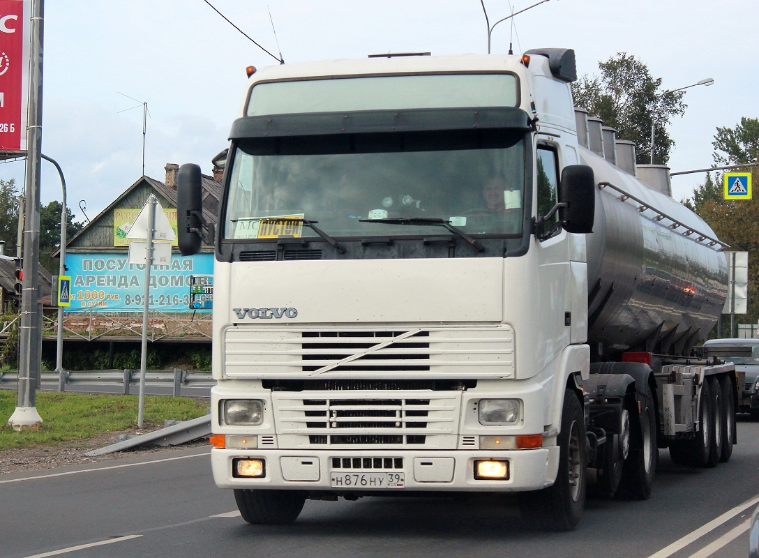 Калининградская область, № Н 876 НУ 39 — Volvo ('1993) FH12.460