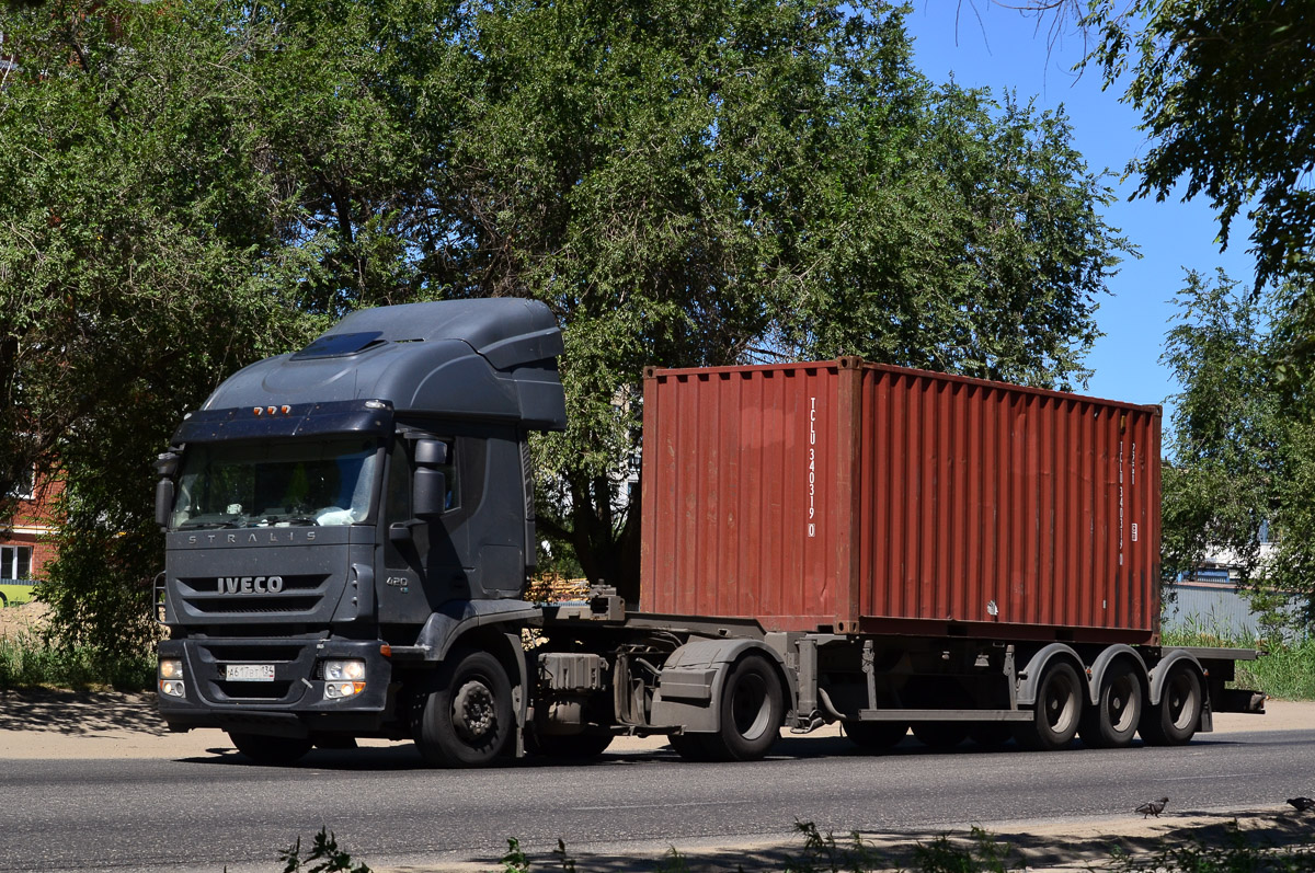 Волгоградская область, № А 617 ВТ 134 — IVECO Stralis ('2007)