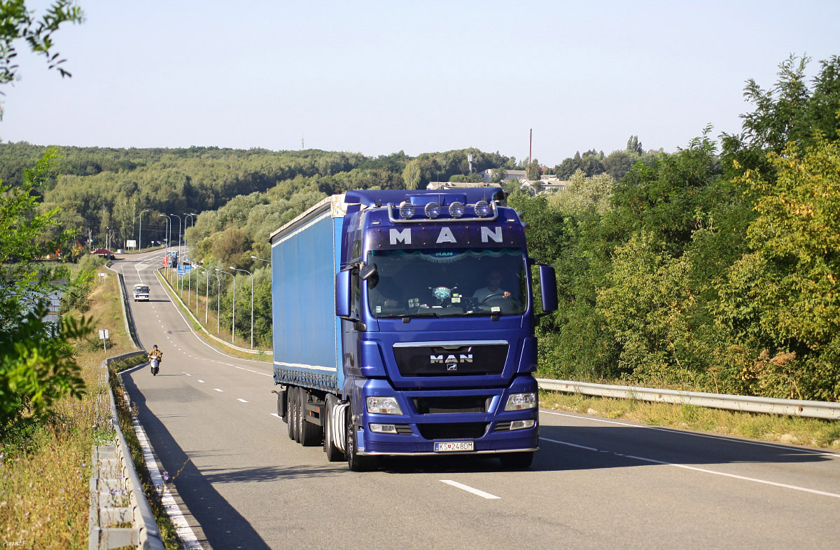 Словакия, № KS-248DM — MAN TGX ('2007) (общая модель)