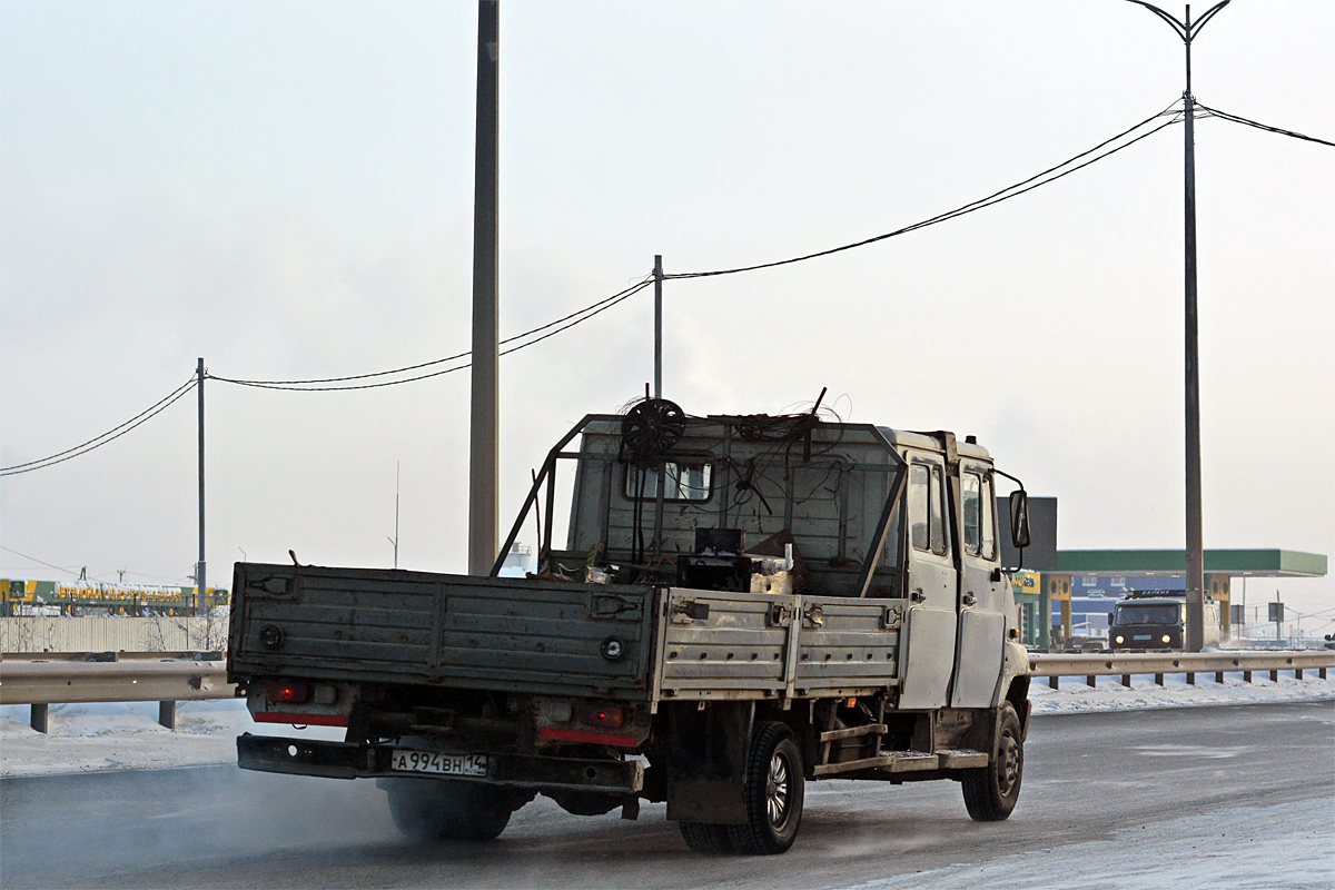 Саха (Якутия), № А 994 ВН 14 — ЗИЛ-5301ТО "Бычок"