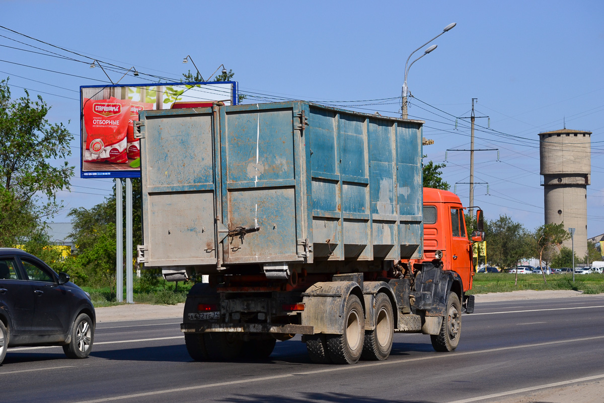 Волгоградская область, № А 432 ТЕ 34 — КамАЗ-53229-02 [53229C]