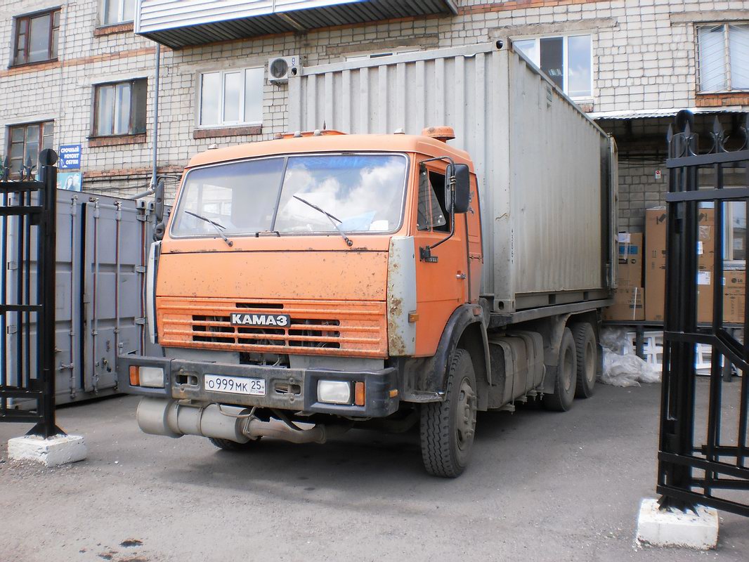 Приморский край, № О 999 МК 25 — КамАЗ-53215-15 [53215R]