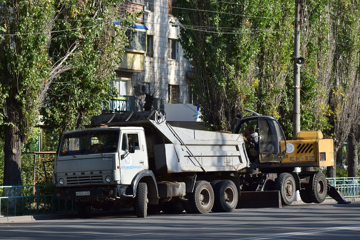 Волгоградская область, № В 525 ХА 34 — КамАЗ-55111 [551110]