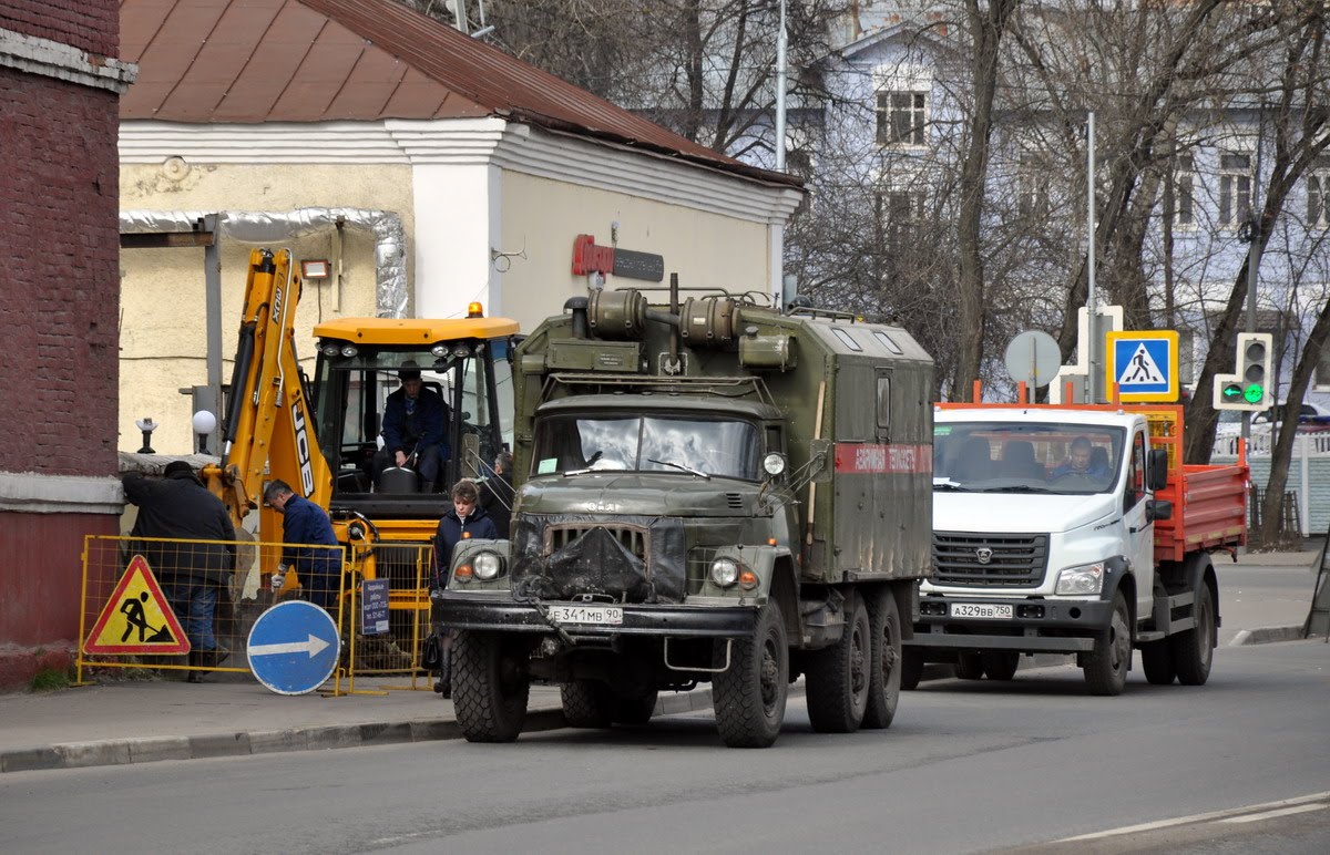 Московская область, № Е 341 МВ 90 — ЗИЛ-131Н