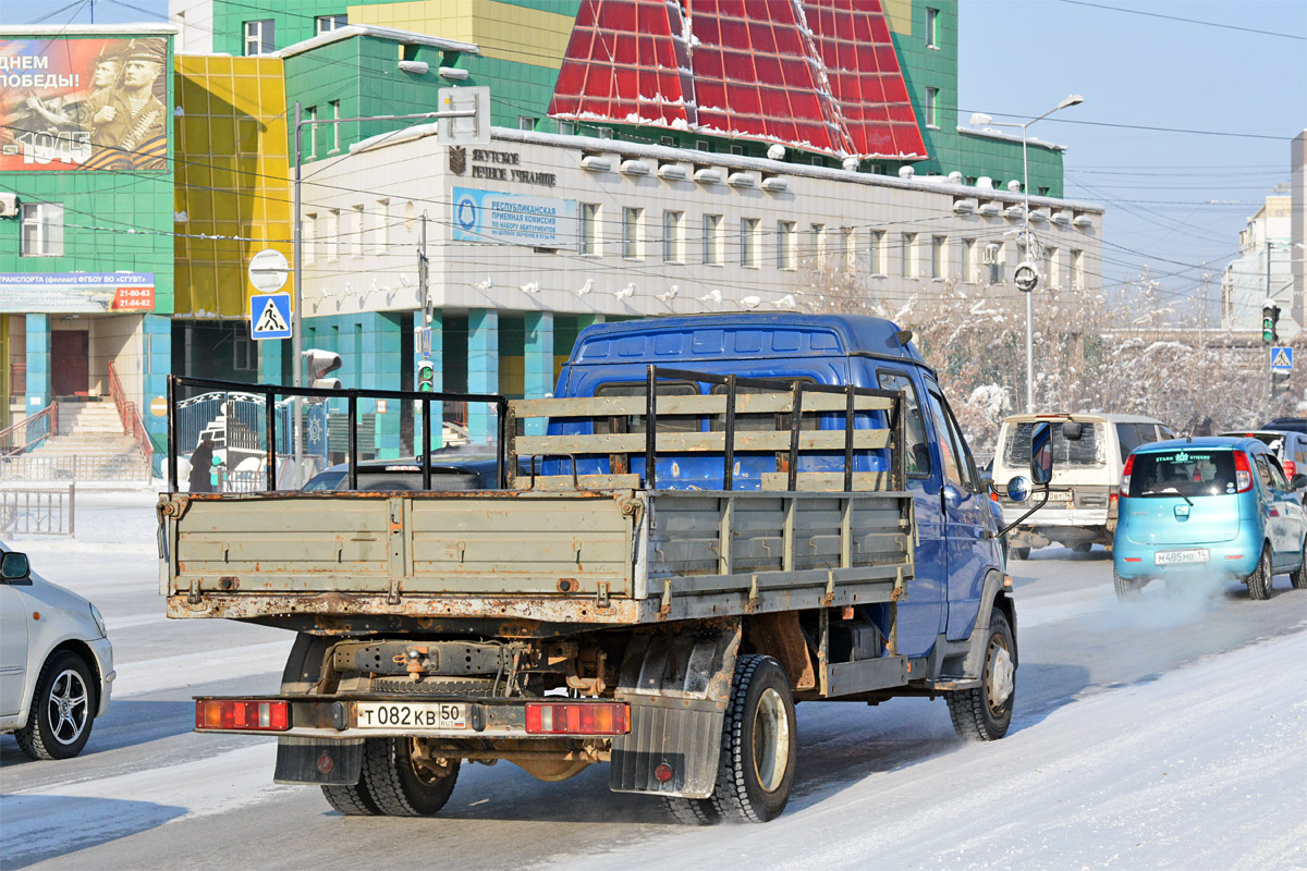 Саха (Якутия), № Т 082 КВ 50 — ГАЗ-331063 "Валдай"