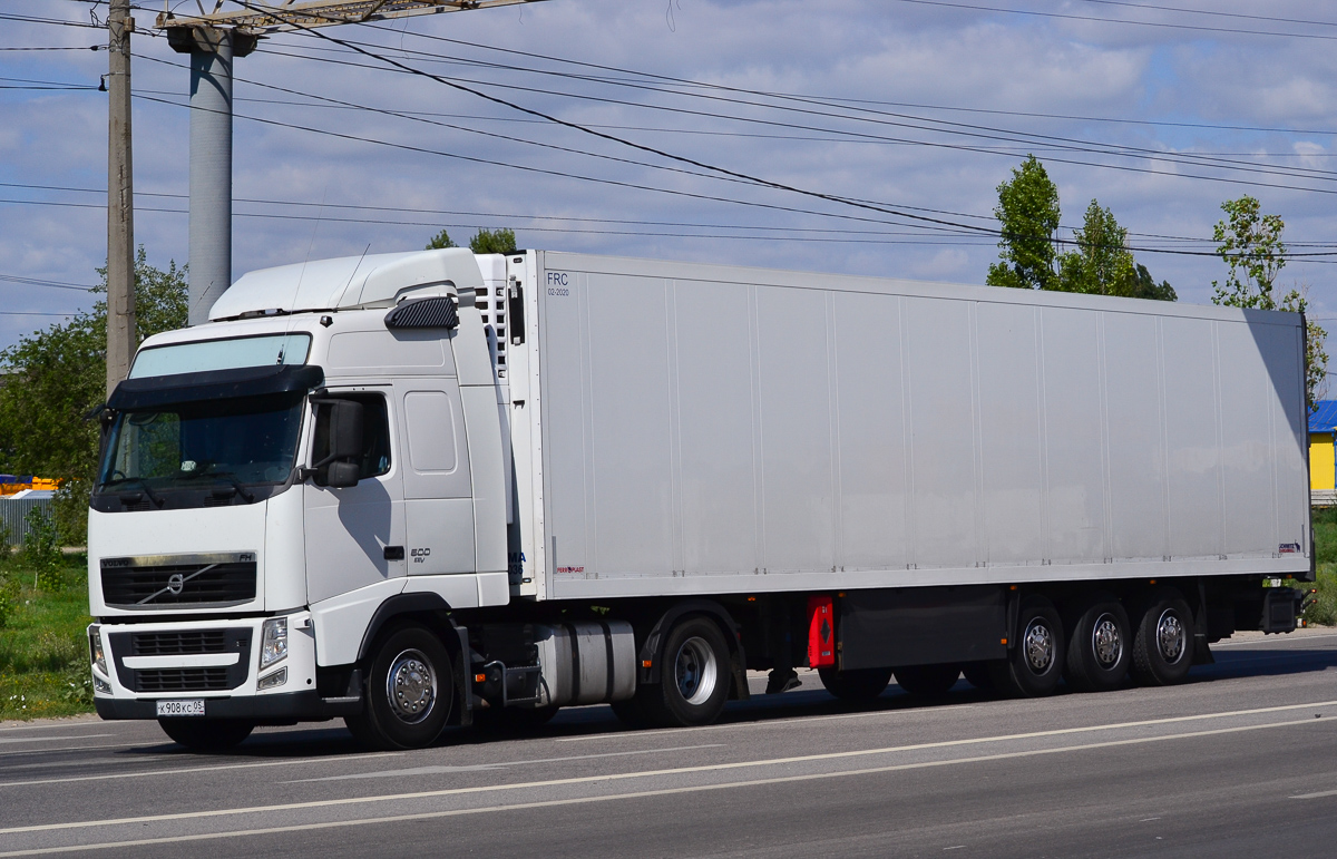 Дагестан, № К 908 КС 05 — Volvo ('2002) FH12.420