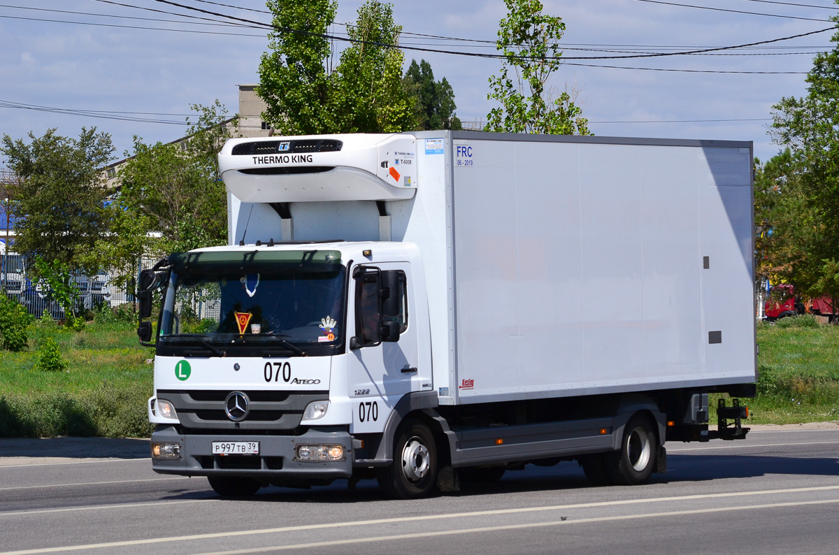 Калининградская область, № Р 997 ТВ 39 — Mercedes-Benz Atego 1222