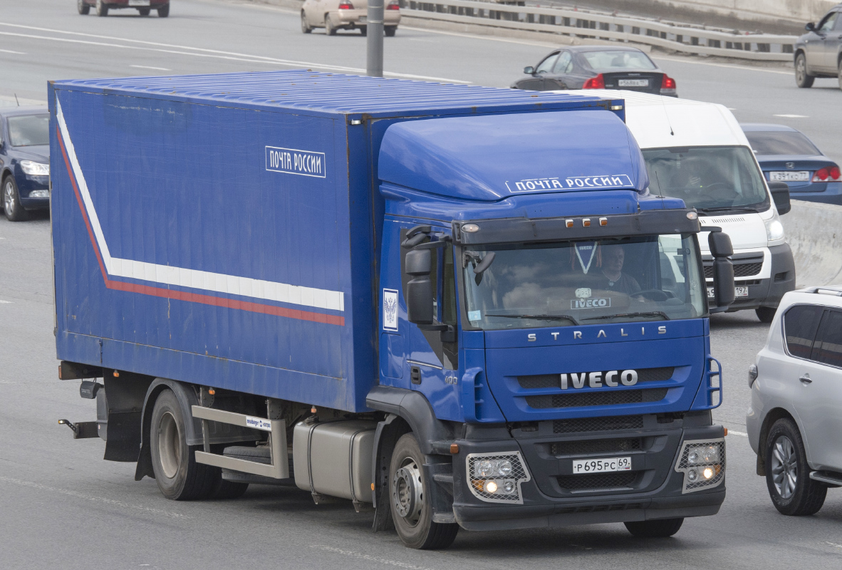 Тверская область, № Р 695 РС 69 — IVECO Stralis ('2007) 400