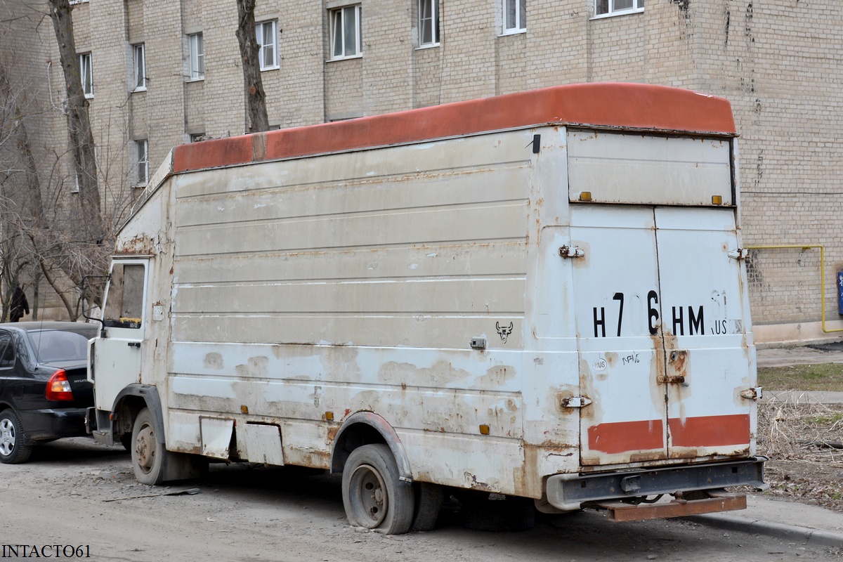 Ростовская область, № Н 706 НМ 61 — IVECO TurboZeta