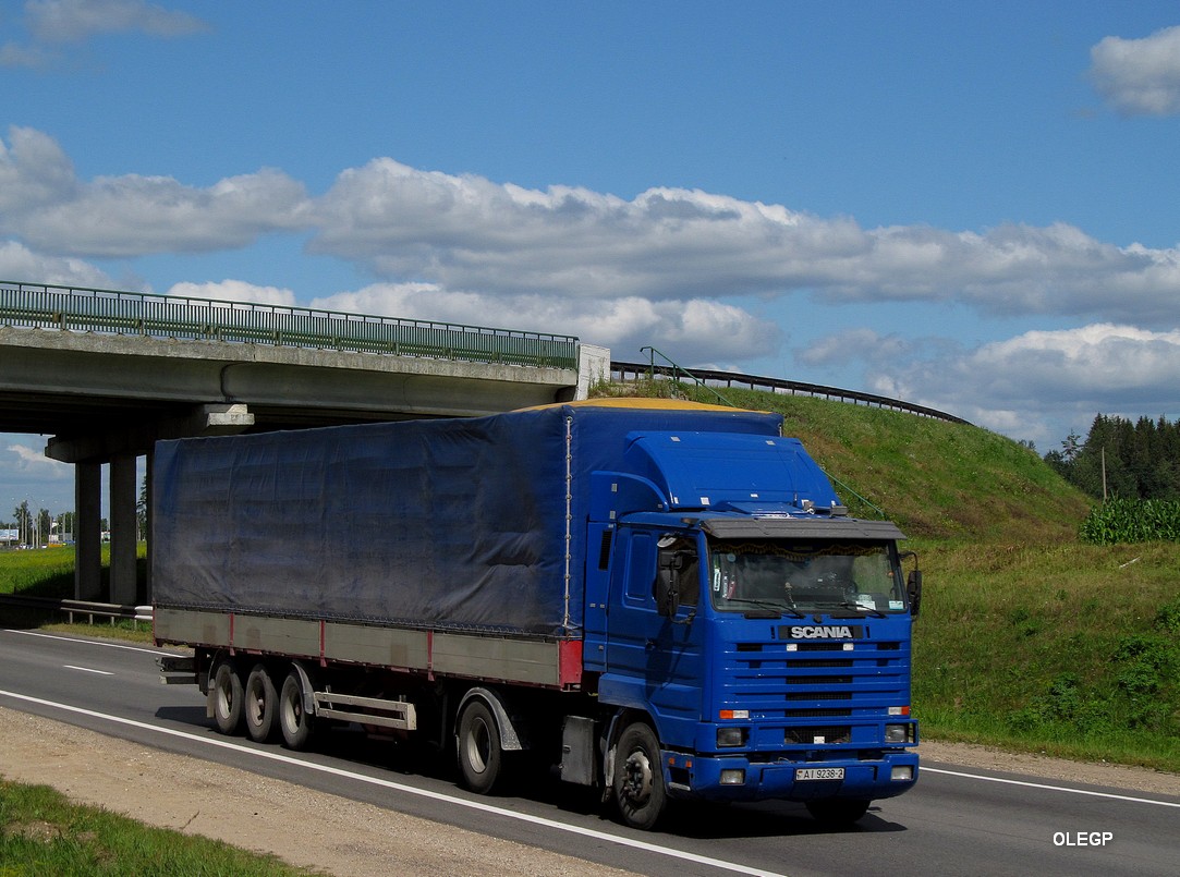 Витебская область, № АІ 9238-2 — Scania (III) (общая модель)