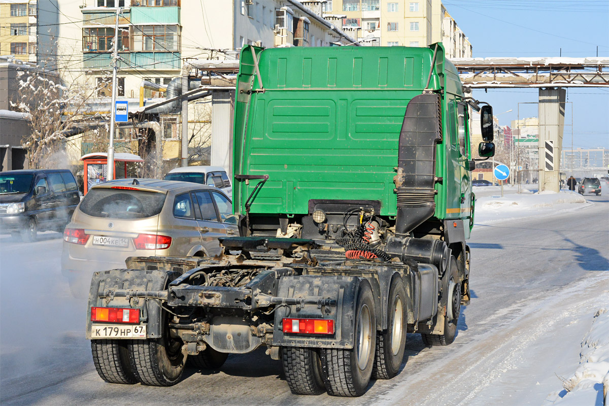 Саха (Якутия), № К 179 НР 67 — МАЗ-6430B9