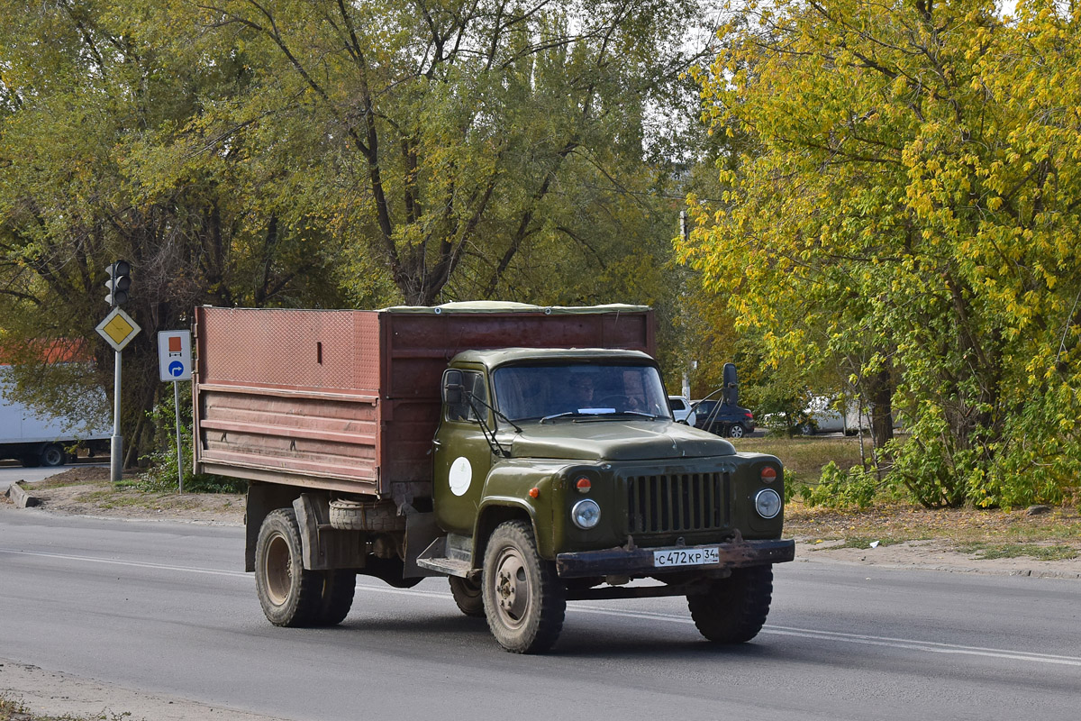 Волгоградская область, № С 472 КР 34 — ГАЗ-53-14, ГАЗ-53-14-01