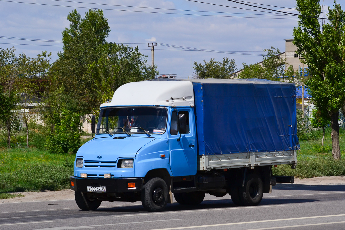 Волгоградская область, № У 009 СК 34 — ЗИЛ-5301B2 "Бычок"