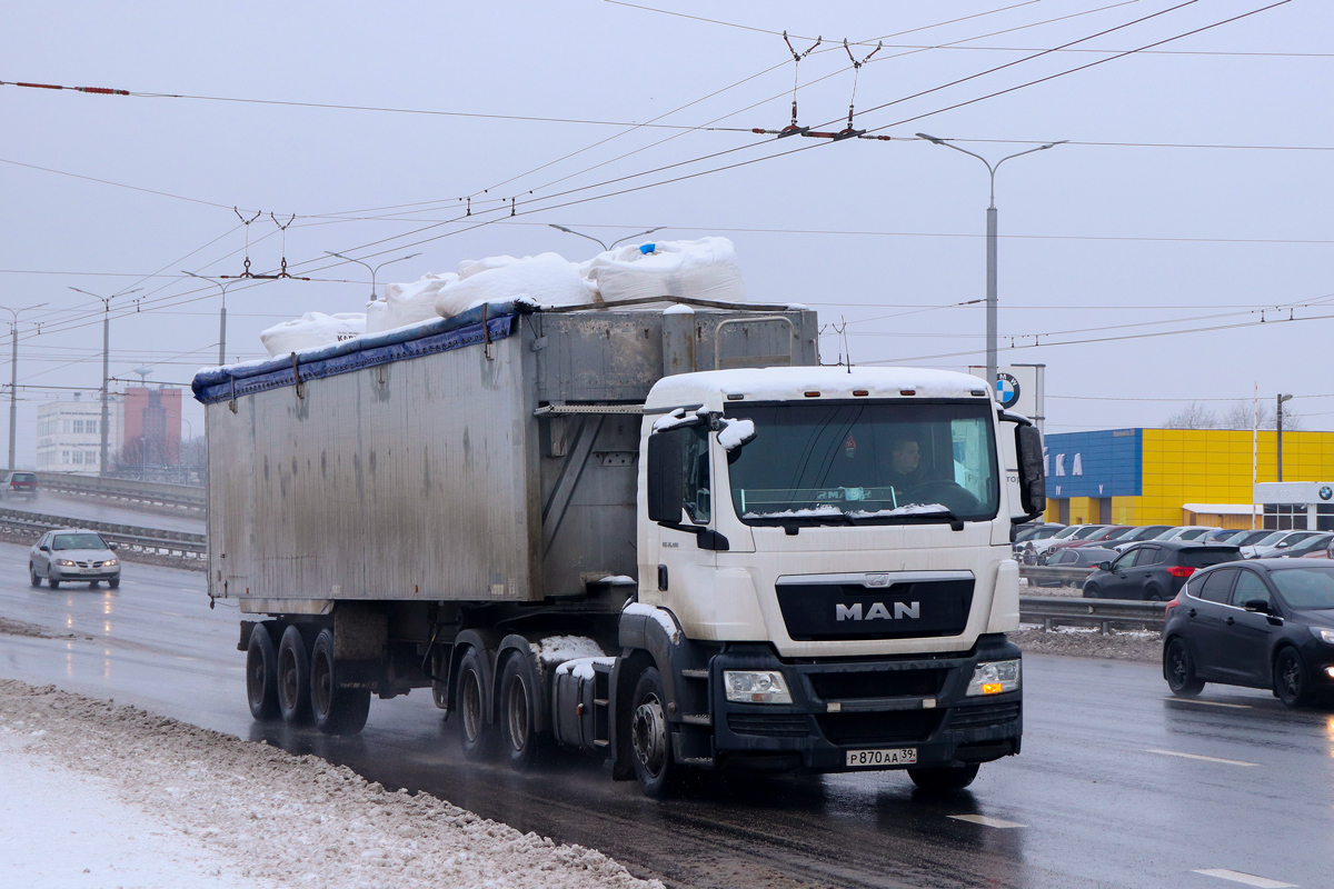 Калининградская область, № Р 870 АА 39 — MAN TGS ('2007) 26.400