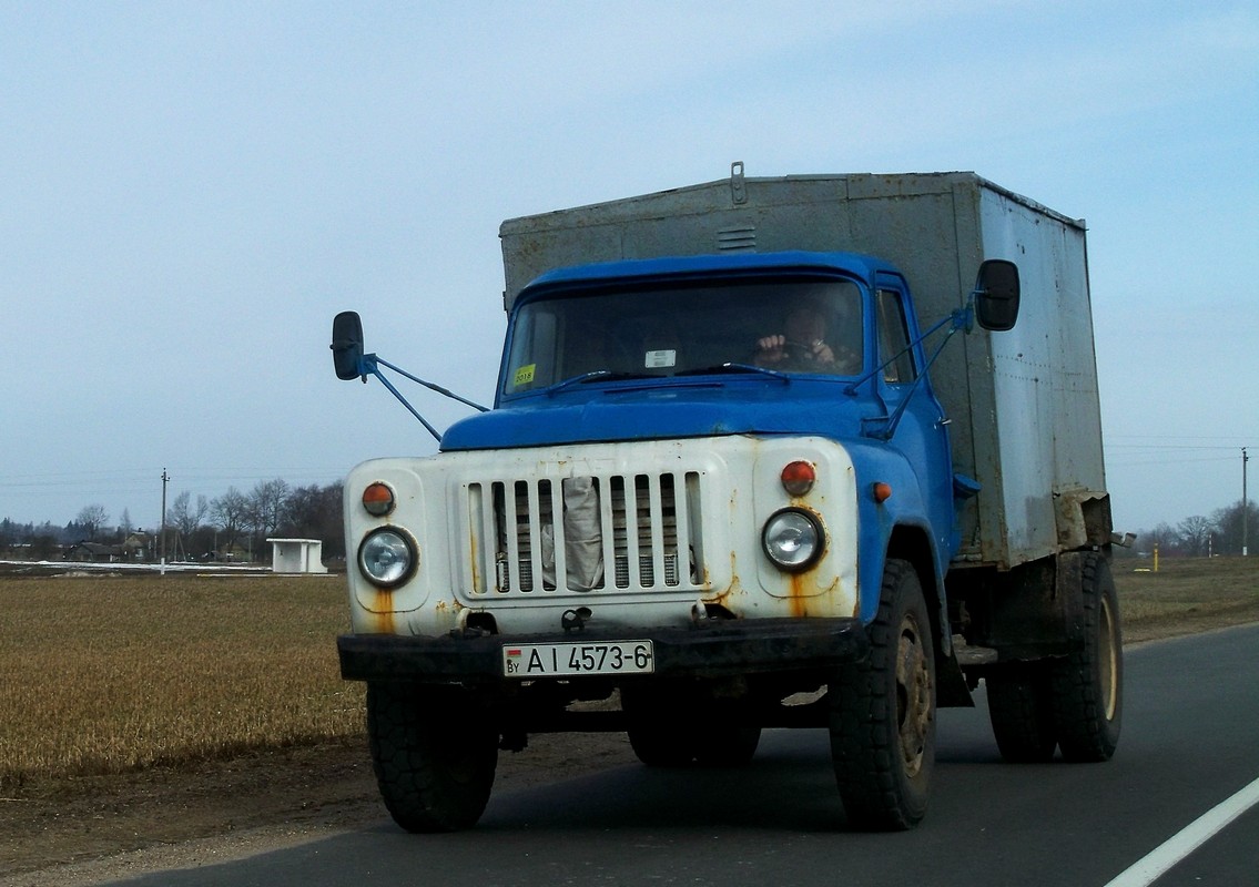 Могилёвская область, № АІ 4573-6 — ГАЗ-53-12