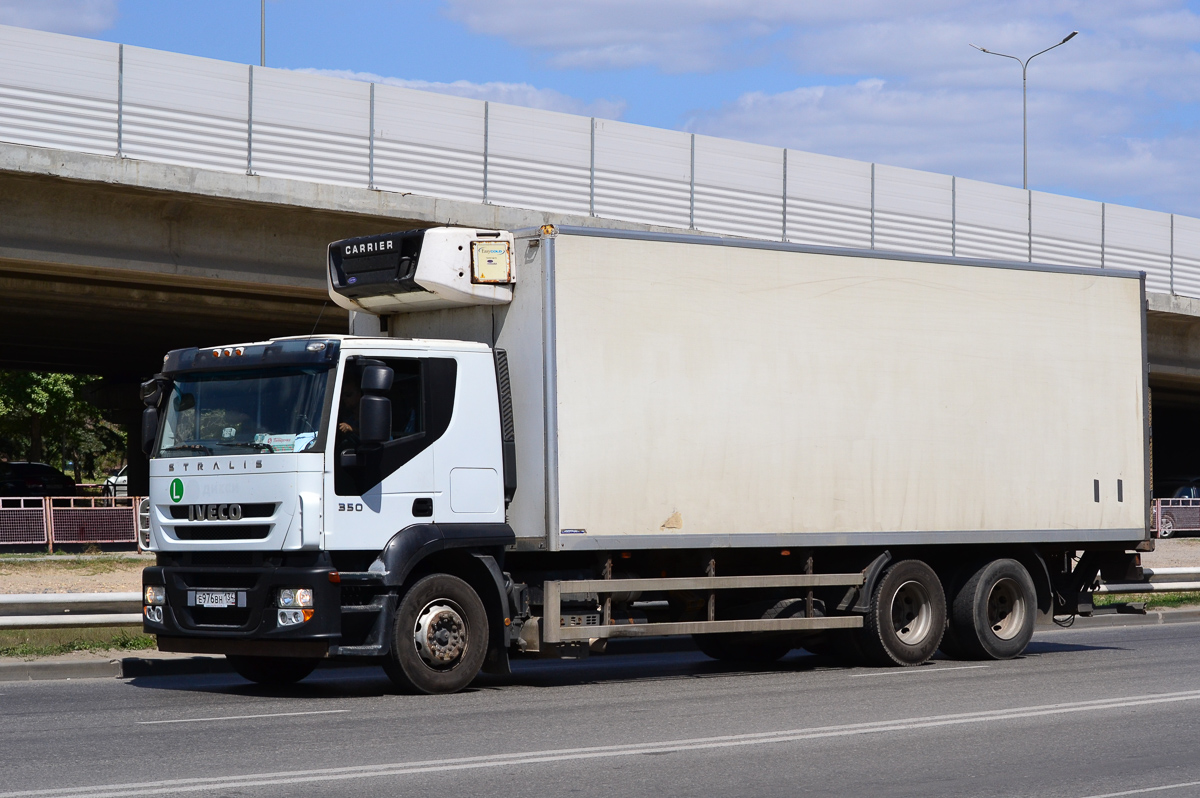 Волгоградская область, № Е 976 ВН 134 — IVECO Stralis ('2007) 350