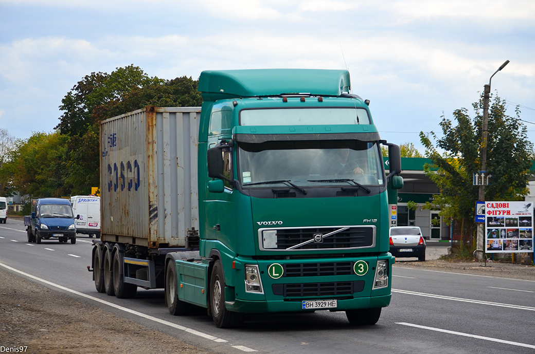 Одесская область, № ВН 3929 НЕ — Volvo ('2002) FH12.460