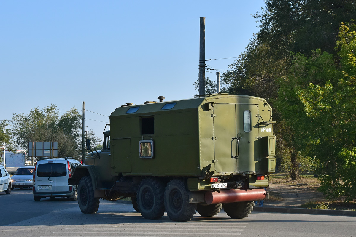 Волгоградская область, № В 010 ХА 134 — ЗИЛ-131Н