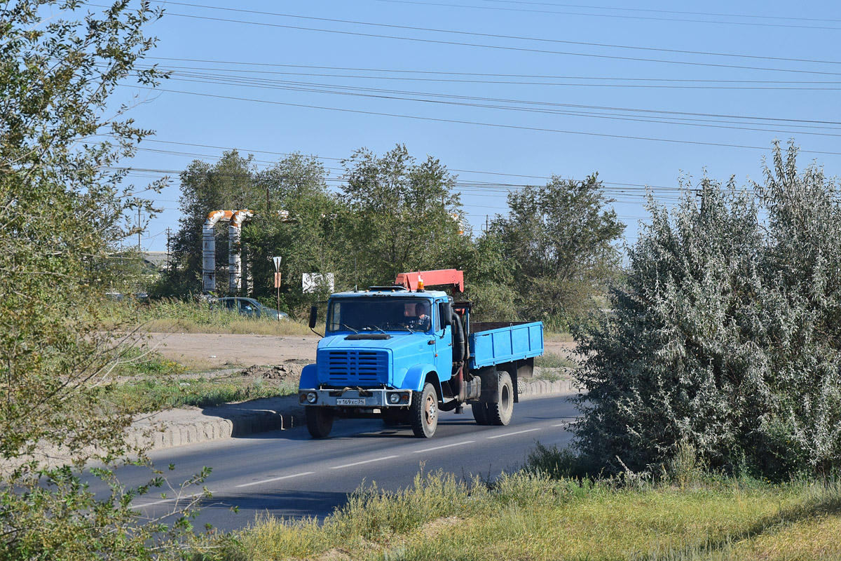 Волгоградская область, № У 169 ХС 34 — ЗИЛ-433102