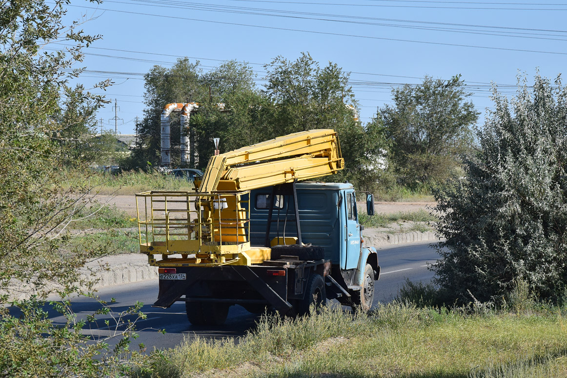 Волгоградская область, № В 226 ХА 134 — ЗИЛ-433360