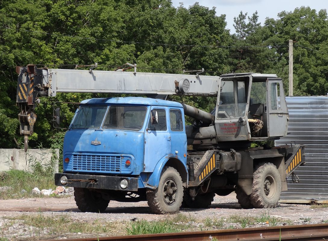 Приморский край, № (25) Б/Н 0082 — МАЗ-5334; Приморский край — Автомобили без номеров