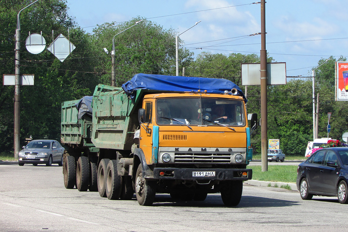 Днепропетровская область, № 8191 ДНЛ — КамАЗ-5511