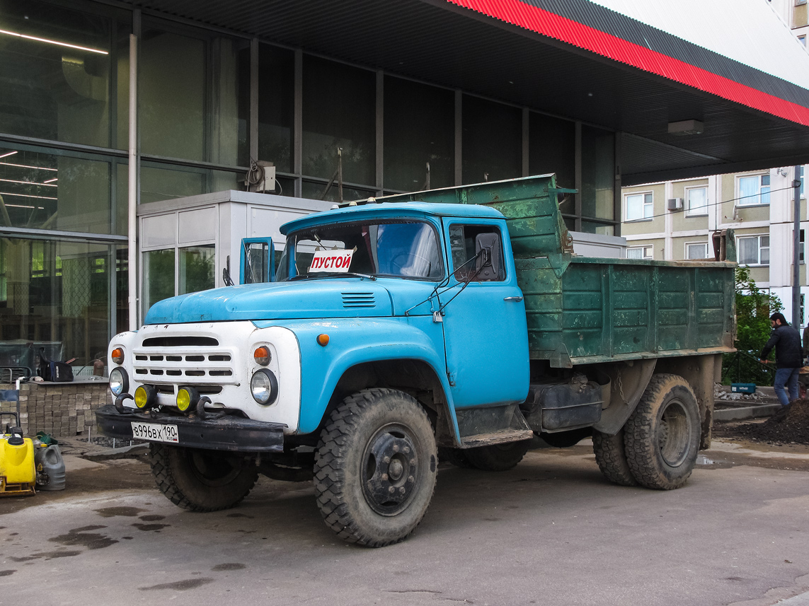 Московская область, № В 996 ВХ 190 — ЗИЛ-495810