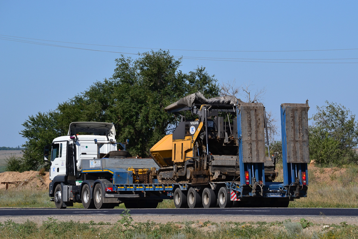 Волгоградская область, № А 346 ХХ 161 — MAN TGS ('2007) 26.440