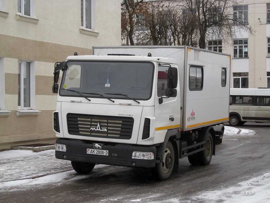 Витебская область, № АК 2806-2 — МАЗ-4571