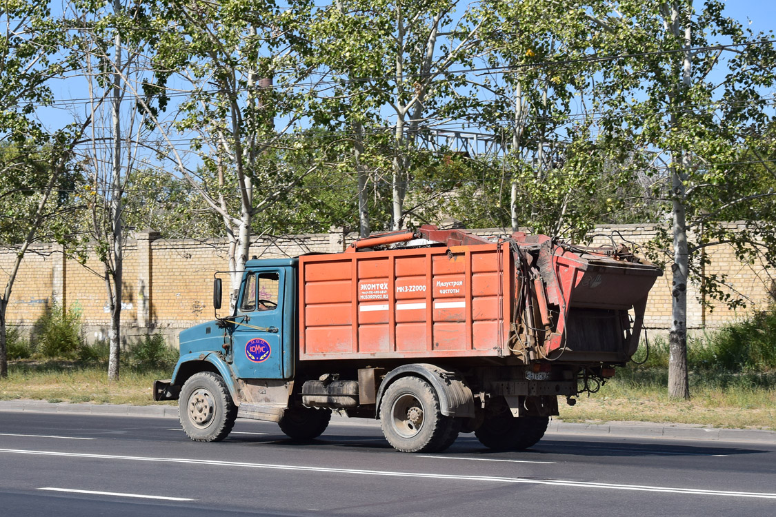 Волгоградская область, № С 678 СК 34 — ЗИЛ-433362