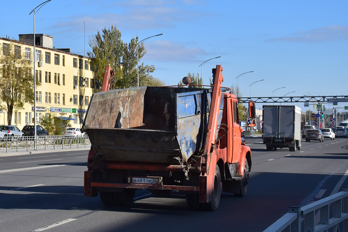 Волгоградская область, № А 481 ТМ 34 — ЗИЛ-433362