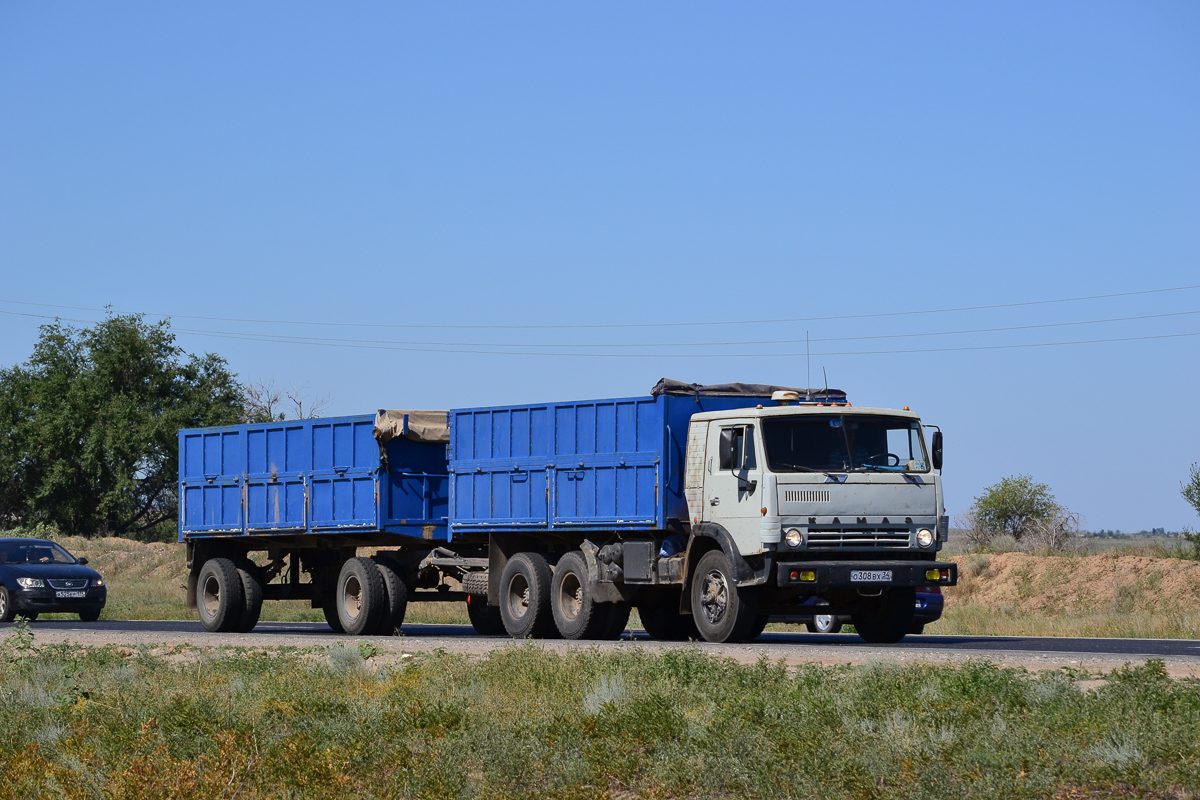 Волгоградская область, № О 308 ВХ 34 — КамАЗ-5320