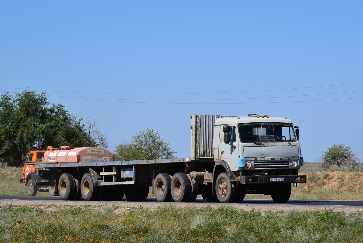 Волгоградская область, № К 178 ХХ 34 — КамАЗ-5410