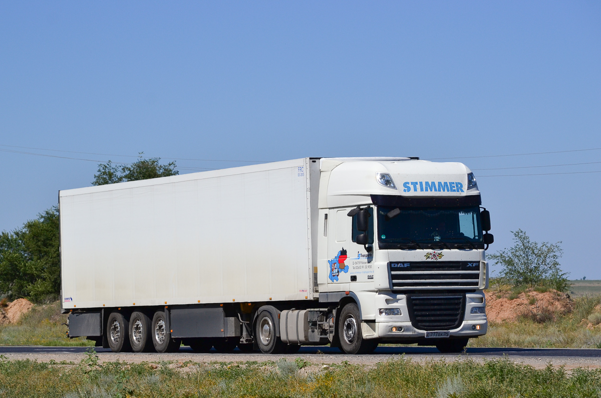 Волгоградская область, № С 777 ЕК 34 — DAF XF105 FT