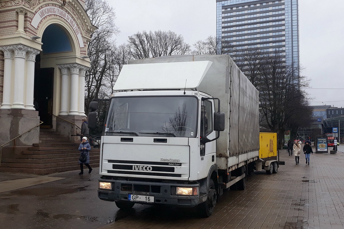 Латвия, № GP-16 — IVECO EuroCargo ('1991)