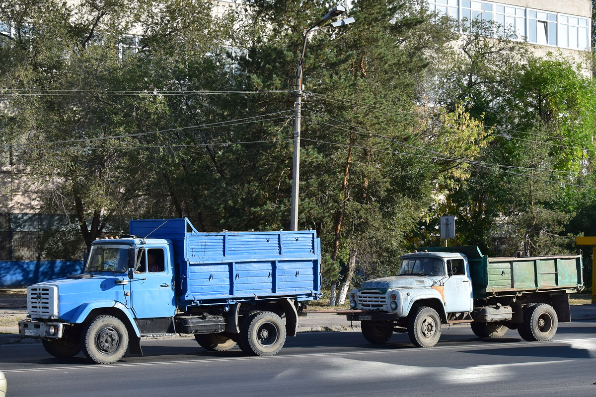 Волгоградская область, № Е 937 МХ 134 — ЗИЛ-433362; Волгоградская область, № В 968 ОА 34 — ЗИЛ-130 (общая модель)