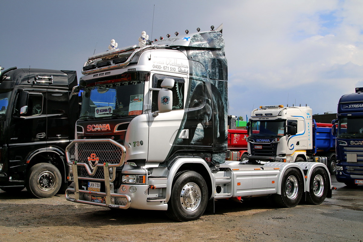 Финляндия, № JKK-730 — Scania ('2013) R730