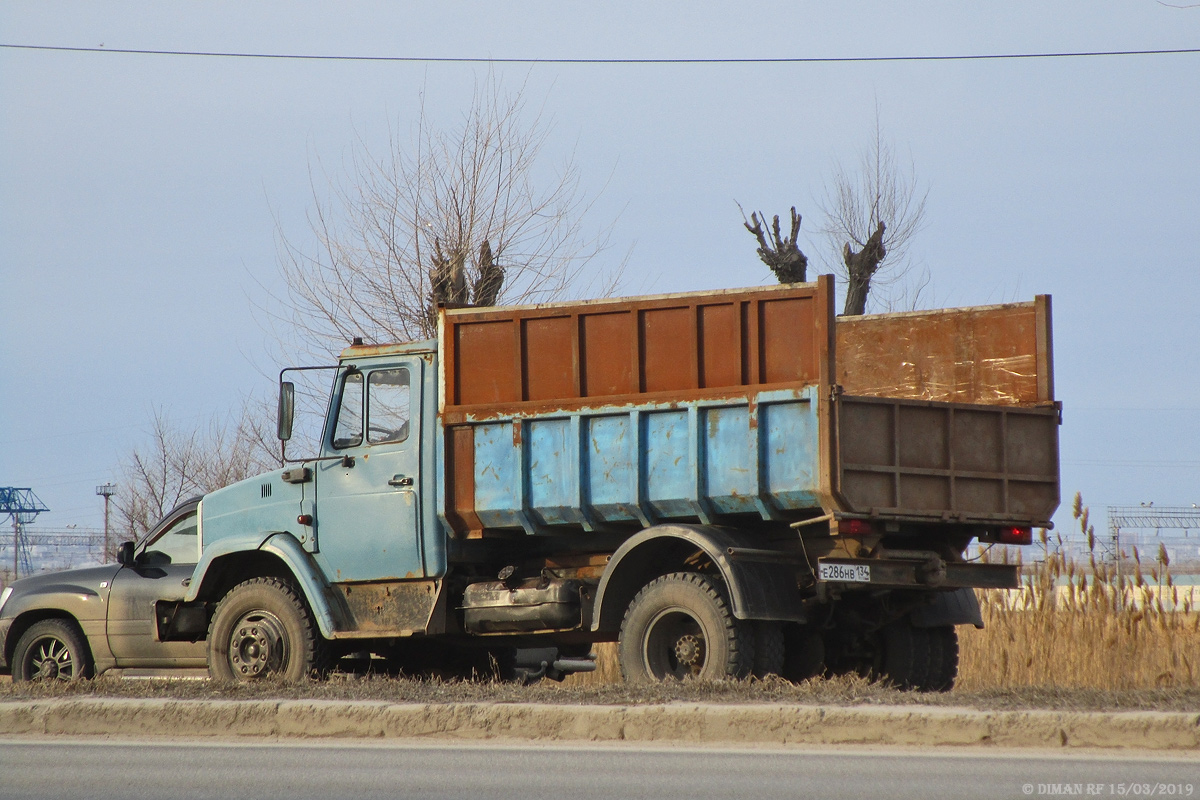 Волгоградская область, № Е 286 НВ 134 — ЗИЛ-433362