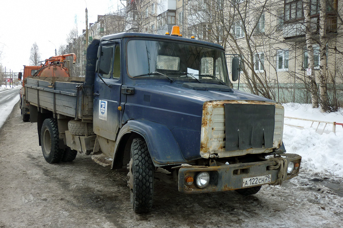 Архангельская область, № А 122 СН 29 — ЗИЛ-433360