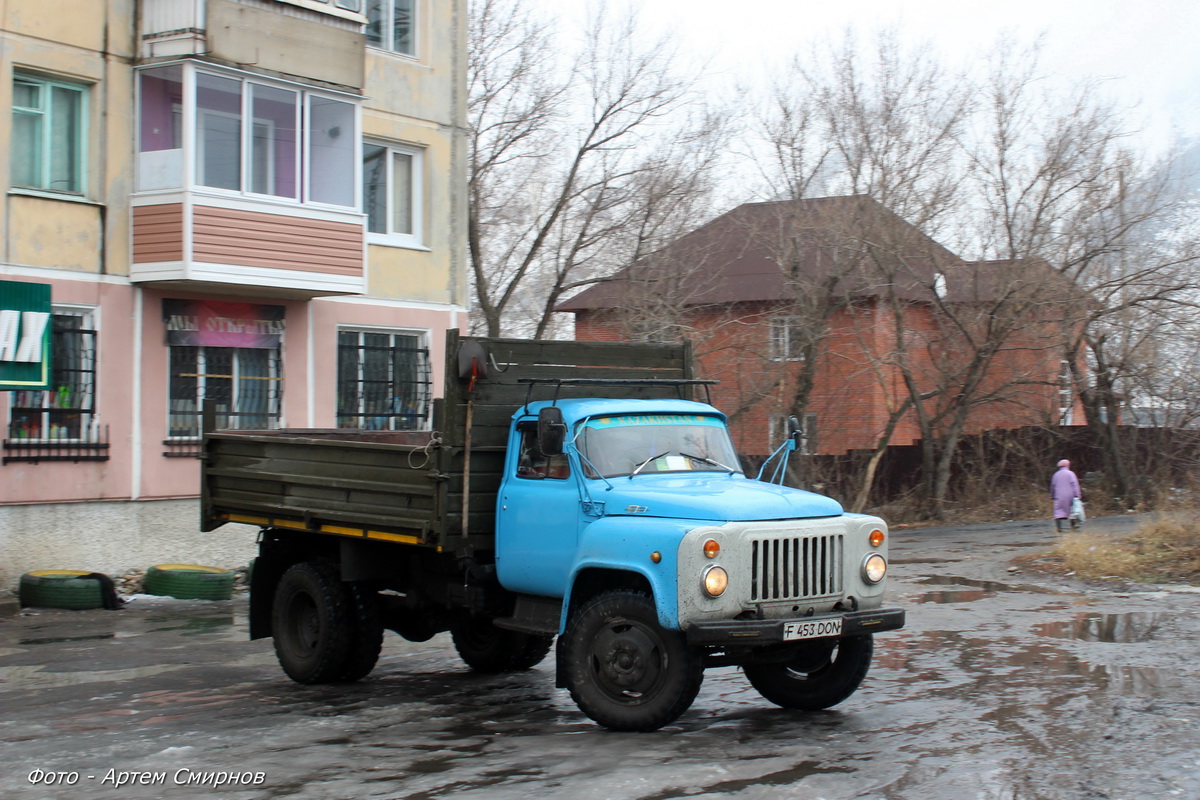 Восточно-Казахстанская область, № F 453 DON — ГАЗ-53-14, ГАЗ-53-14-01