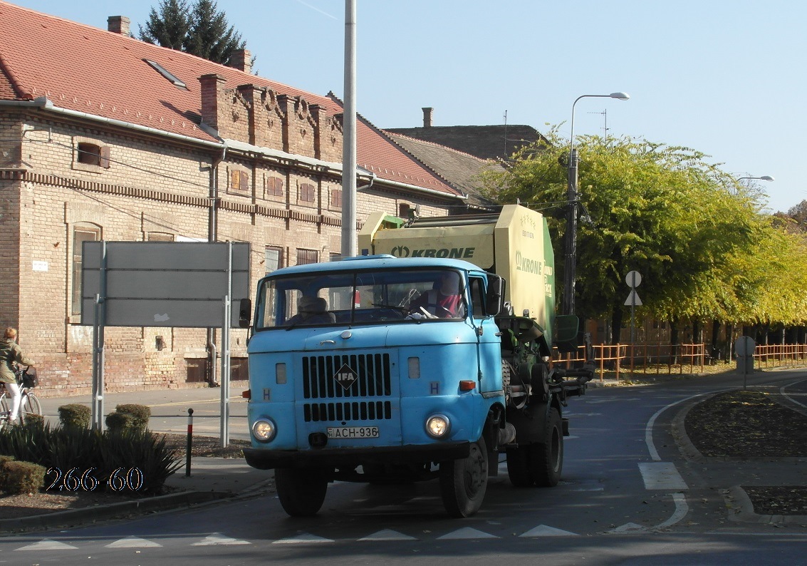 Венгрия, № ACH-936 — IFA W50L/SP