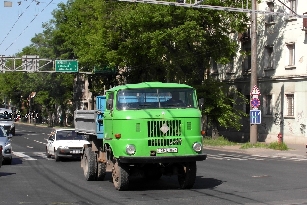 Венгрия, № ABD-044 — IFA W50LA/K, LA/Z