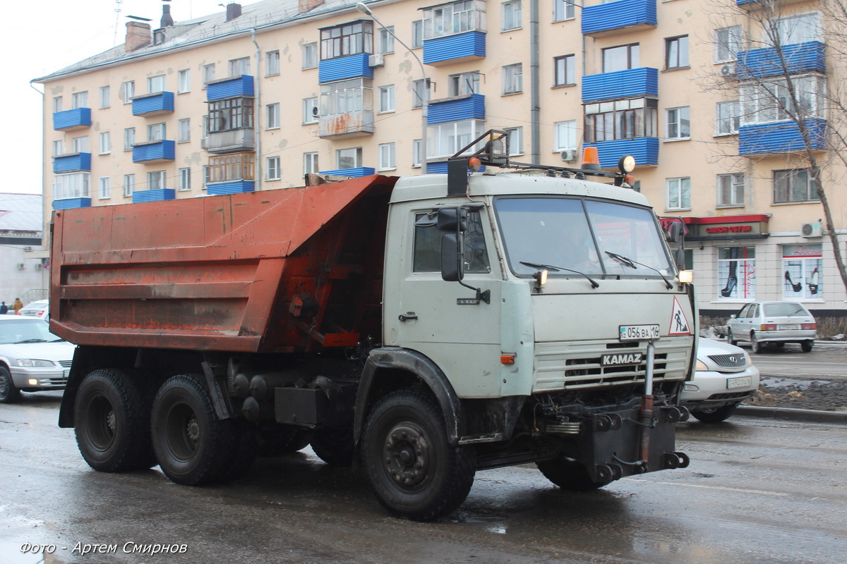 Восточно-Казахстанская область, № 056 BA 16 — КамАЗ-55111 [551110]