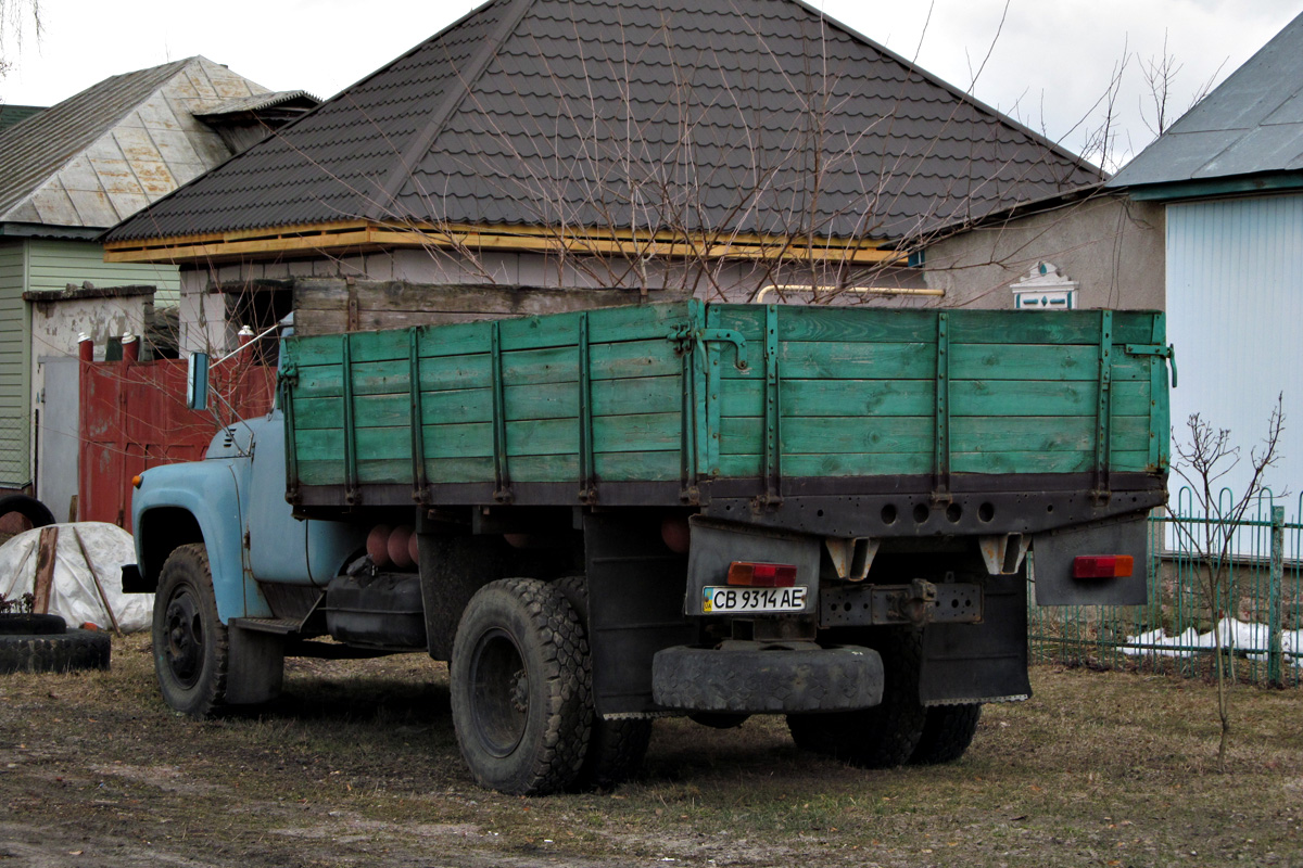 Черниговская область, № СВ 9314 АЕ — ЗИЛ-431410