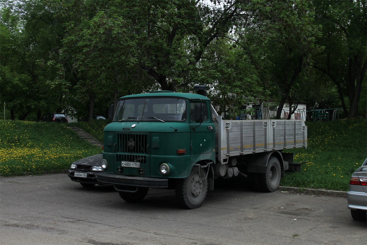 Красноярский край, № С 480 СТ 154 — IFA W50L/SP