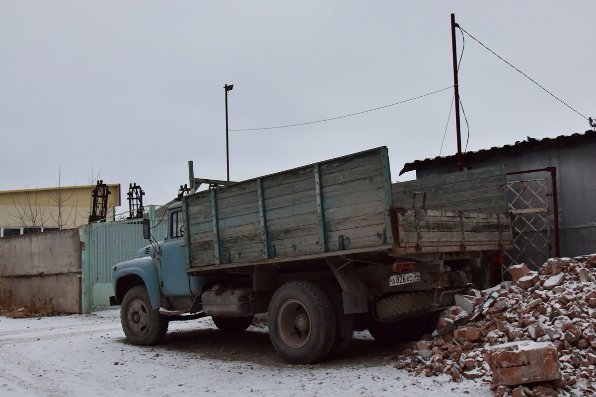 Волгоградская область, № А 826 ХО 34 — ЗИЛ-431412